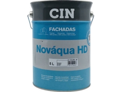 Pintura Nováqua HD Acuosa Lisa y Mate CIN Acrílico (Blanco - 5 L)