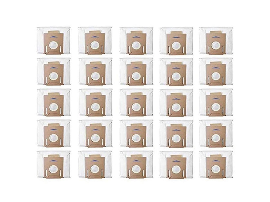 Paquete de 25 bolsas para aspiradoras compatibles con Ecovacs Deebot Ozmo T8 Aivi T8 Max