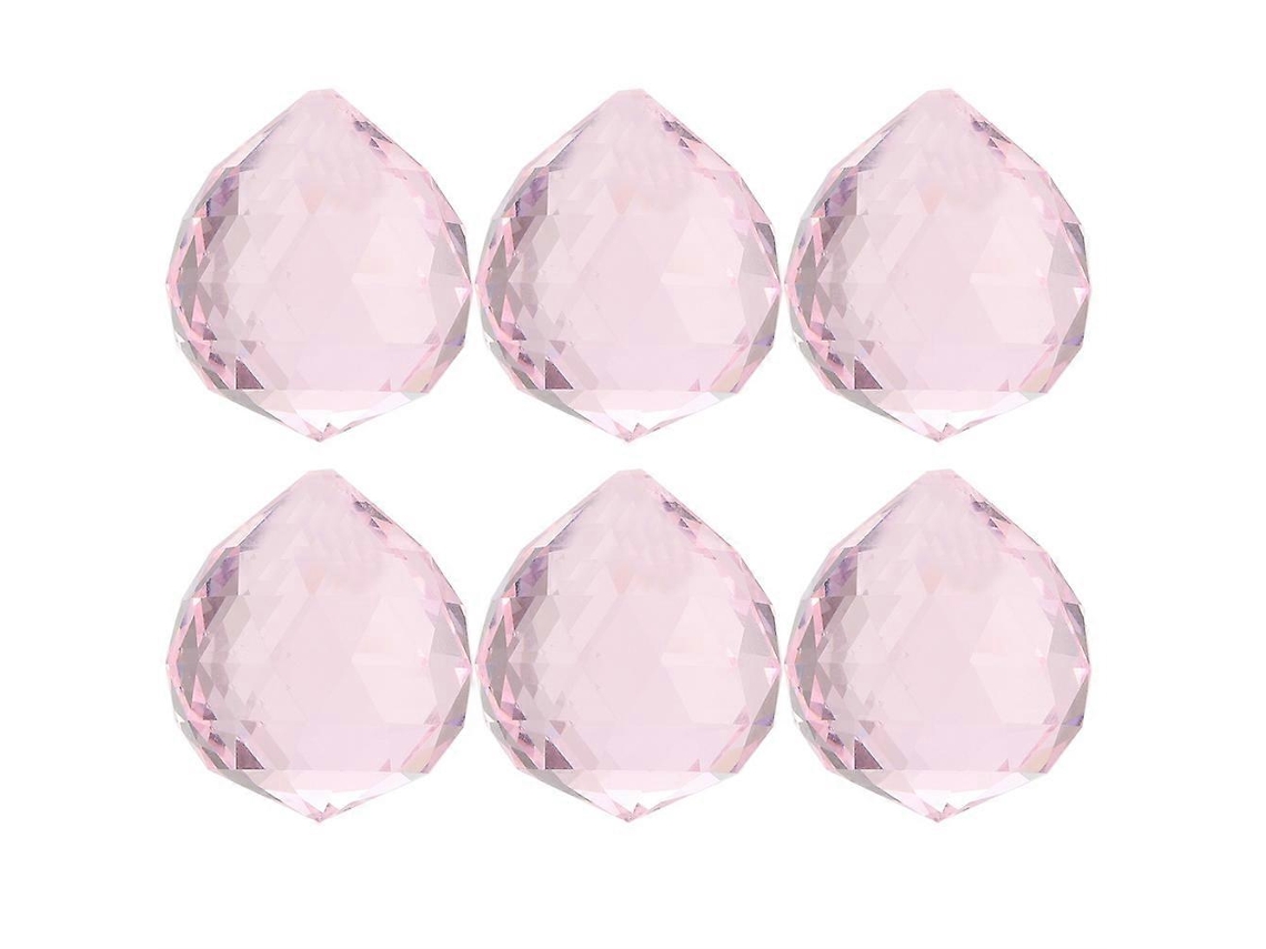 Piezas de cristal para lámparas de araña, prismas de vidrio, colgantes atrapasoles con forma de arcoíris para lámparas (varios)
