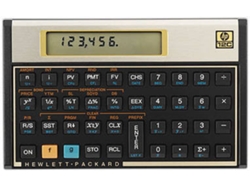 Calculadora Financiera HP 12c Negro (12 dígitos)