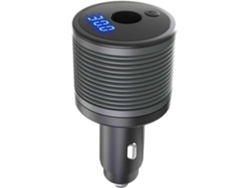 Convertidor Elevador De Voltaje De 12 V A 36 V Para Pantalla De Coche Starlink Mini