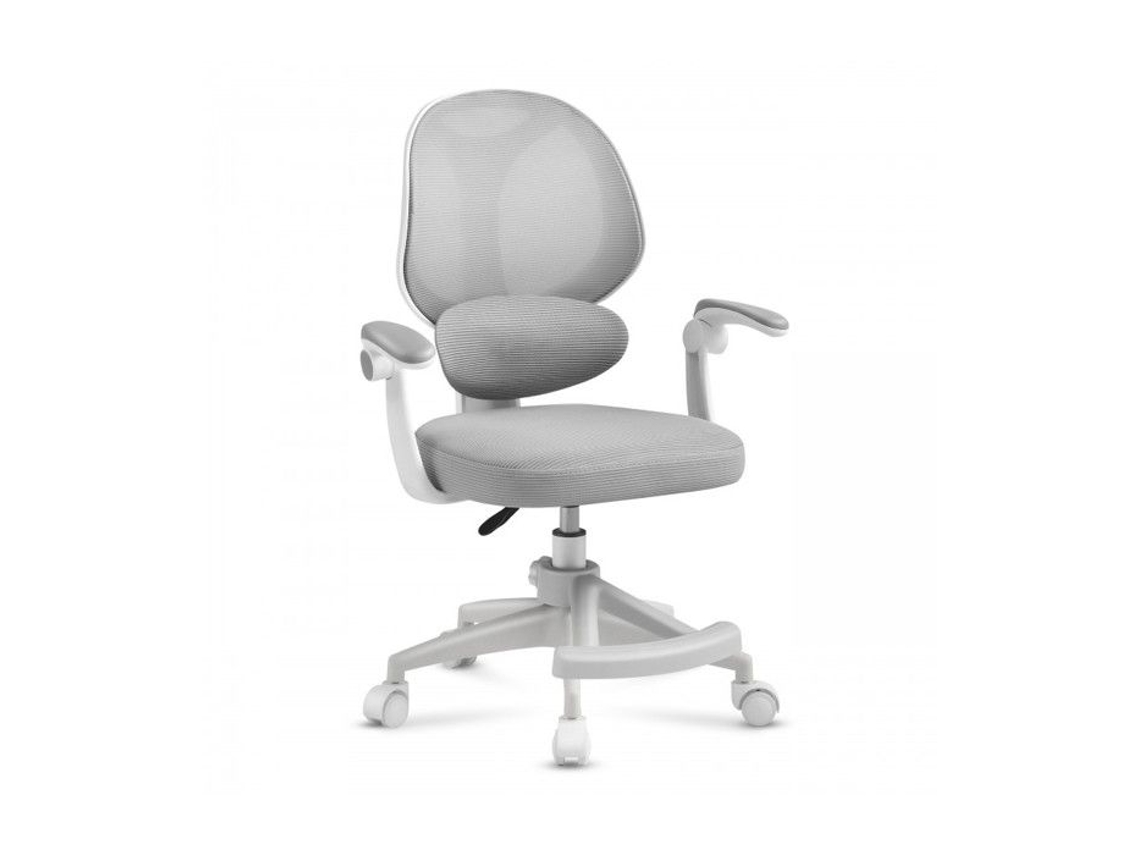 Silla De Escritorio Infantil Markadler Junior 4.5 Grey Ergonómica Ajustable