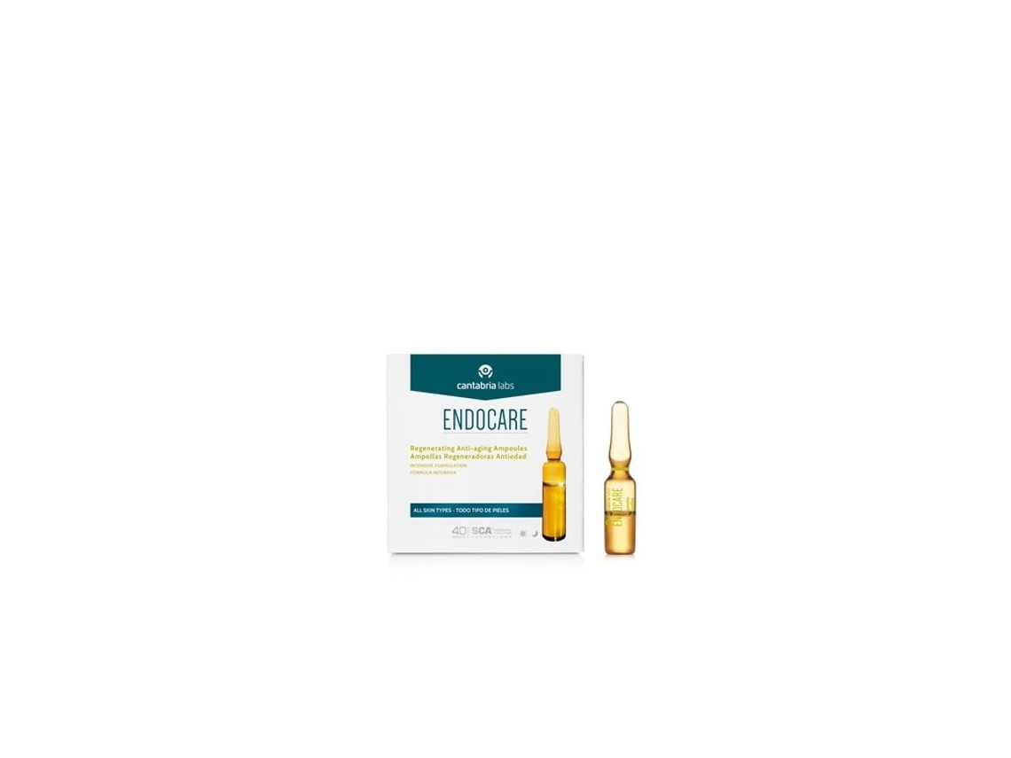 Ampolas ENDOCARE Flashrepair (1 ml x 7 Unidades)