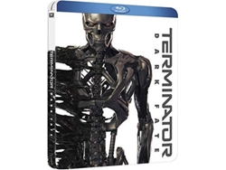 Blu-Ray Bd Steelbook Terminator Destino Oscuro