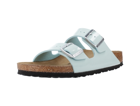 Zapatos de Mujer BIRKENSTOCK Arizona Bs Tecido Verde (41)