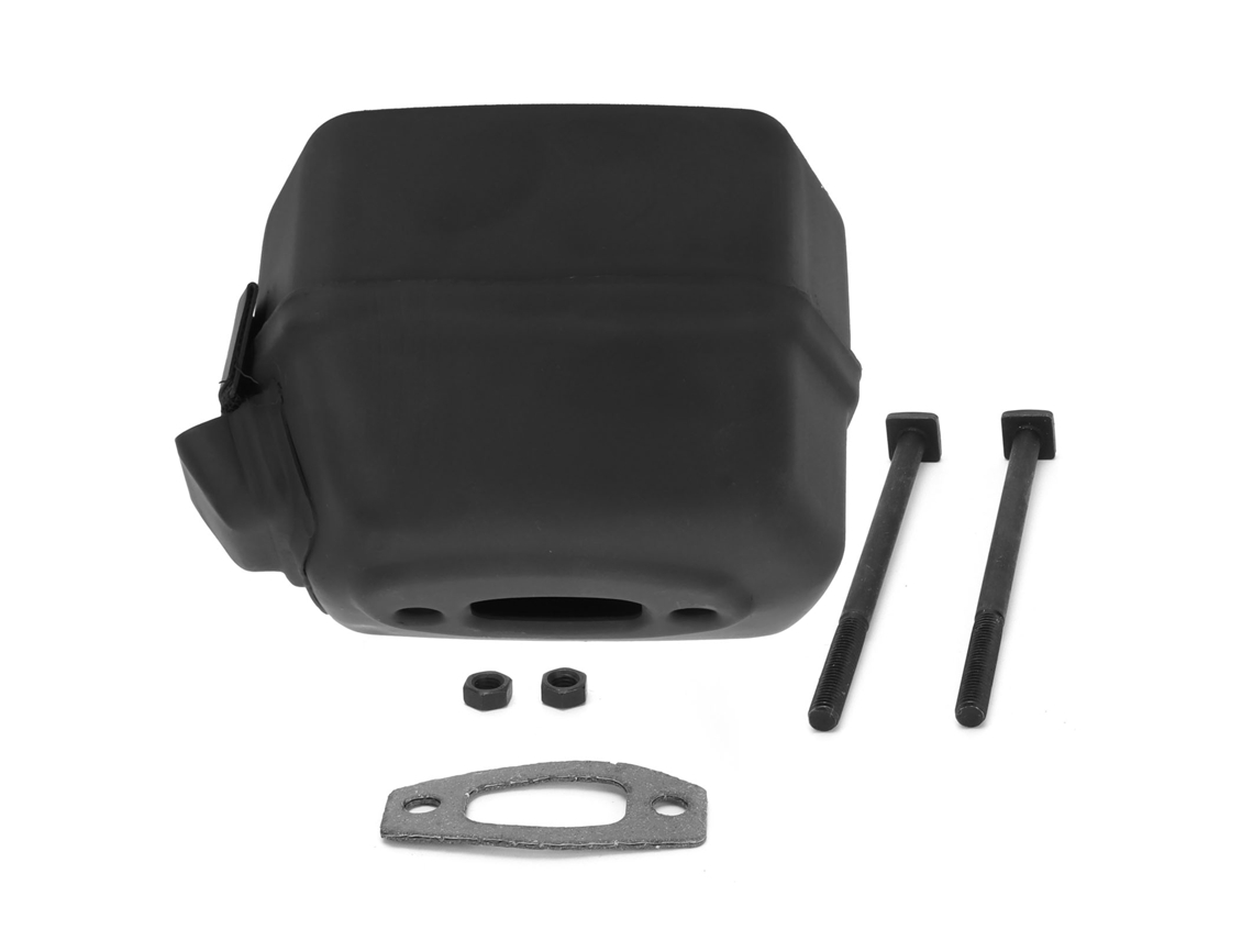 Kit De Silenciador Con Tornillos, Tuercas Y Junta Para Husqvarna 154 254 50 51 55 Rancher 503749101