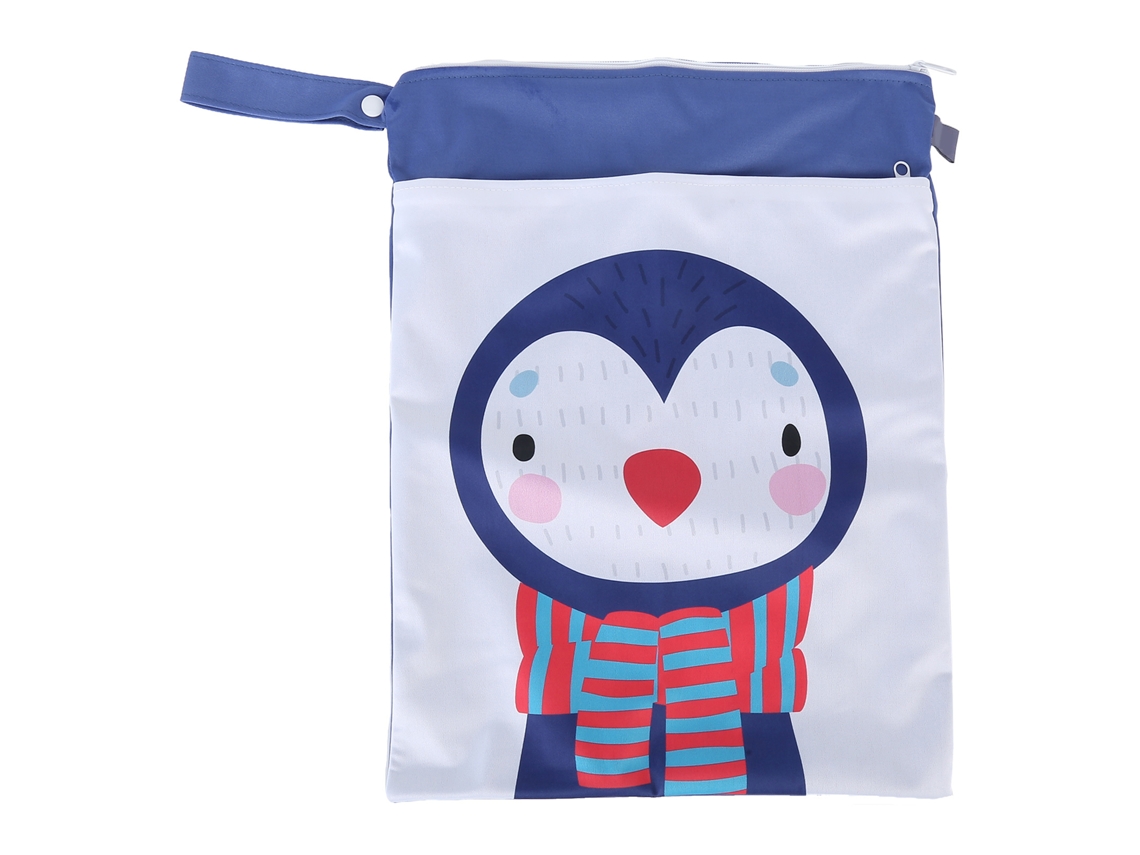 Bolsa Impermeable Reutilizable Para Pañales, Trajes De Baño Y Viajes, Tpu, 30x40cm