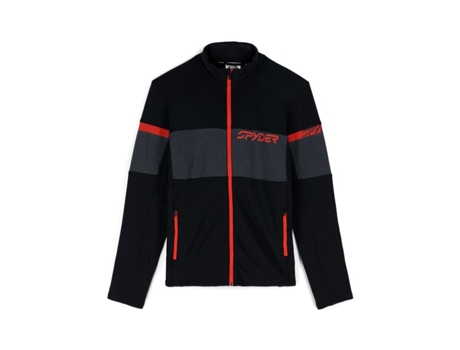 Chaqueta para Hombre SPYDER Polar Con Cremallera Speed para Esquí (Talla:XL)