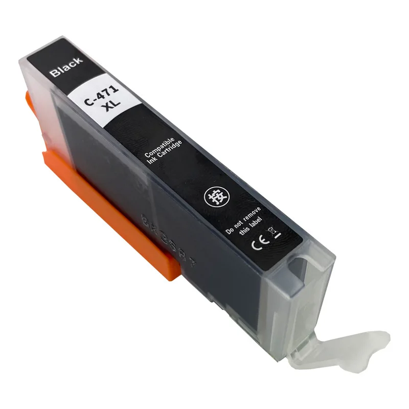 471 Bk 1pcpgi470 Cli471 Pgi-470 Cli-471 Ink Cartridge For Canon 470xl 471xl Pixma Mg5740 Mg6840 Mg7740 Ts5040 Ts6040 Ts8040 Ts9040