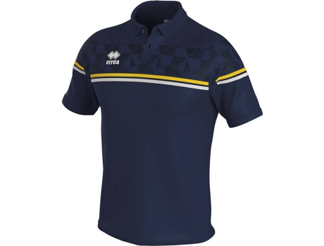 Polo para Hombre ERREA dominic Amarillo, Blanco, Azul para Multideportes (S)