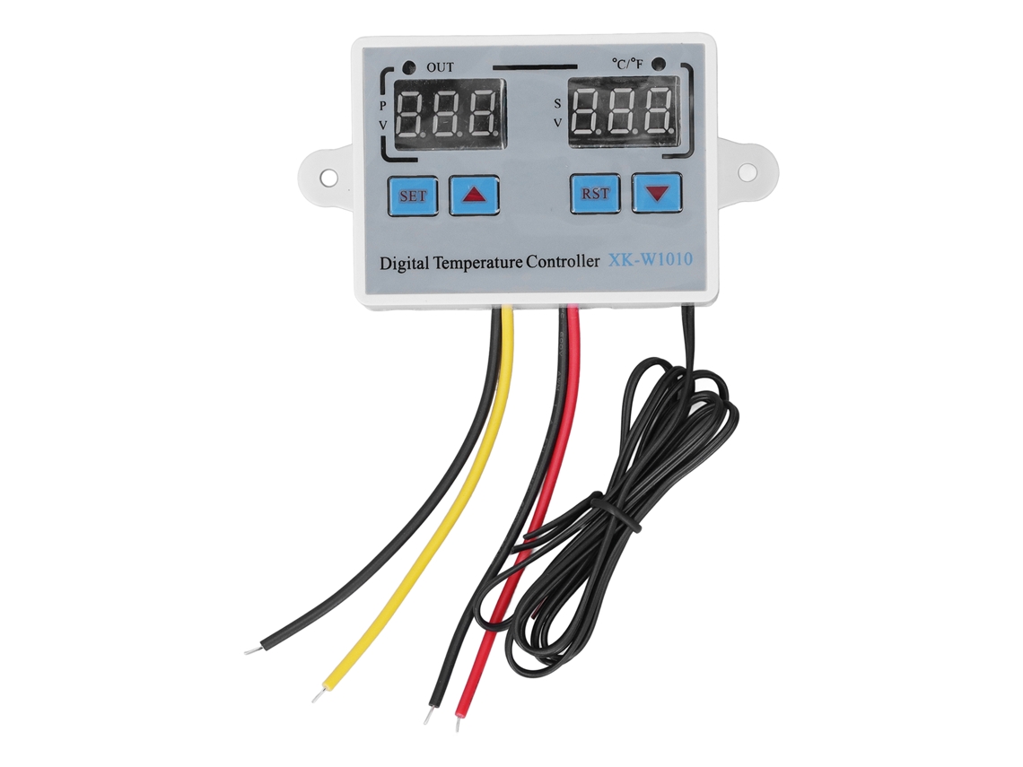 Termostato Con Pantalla Digital De Alta Precisión, Panel Miniatura, Control De Temperatura.