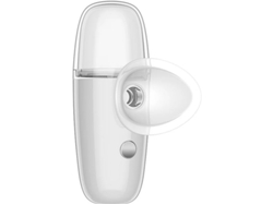 Nebulizador de pestañas facial Mister Cool Mist Steamer Pulverizador de niebla práctico Hidratante para extensiones de pestañas Recargable Yizhood