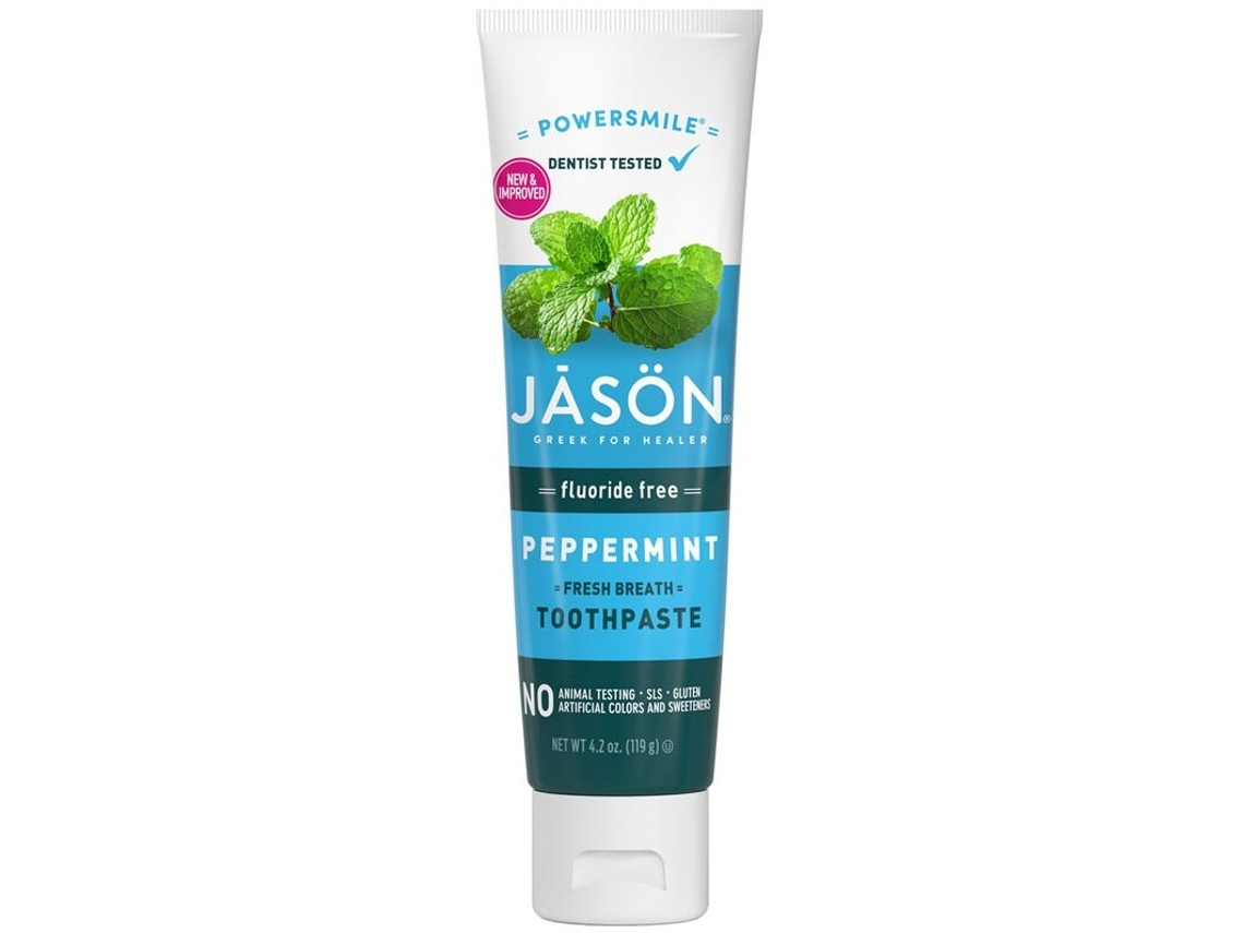Pasta de dientes Power Smile Mint 119 gr Jason
