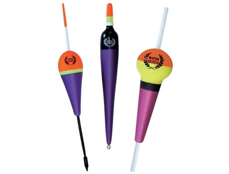 Kit de 3 flotadores para trucha WaterQueen