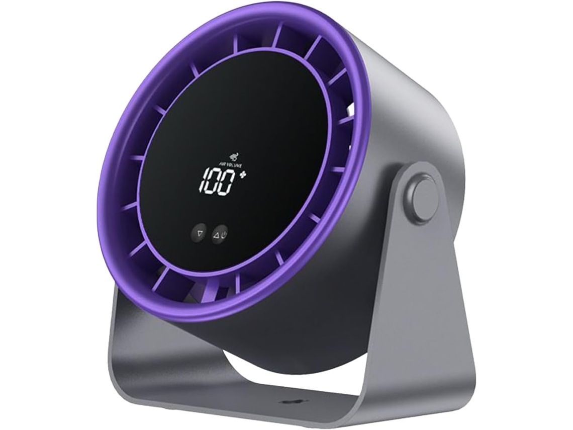 Ventilador de escritorio USB de 5 velocidades para dormitorio - Inclinación de 105 grados SFUSHOS