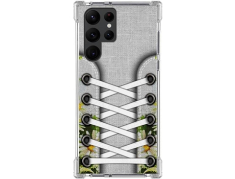 Carcasa Samsung Galaxy S22 Ultra 5G TUMUNDOSMARTPHONE Dibujos Antigolpes Zapatillas 08 Multicolor