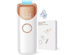 Dispositivo de depilación IPL 3 en 1, enfriamiento a 5 °C, JYTGALX (dorado)