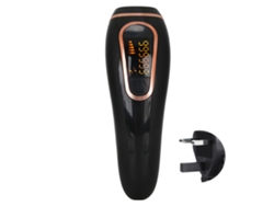 MEOIRUERY Máquina de Depilación con Luz Pulsada IPL 500000 Flash Ajustable para Cuerpo Completo Negro 110-240V
