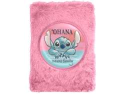 Cuaderno de peluche de Stitch de Disney B.active