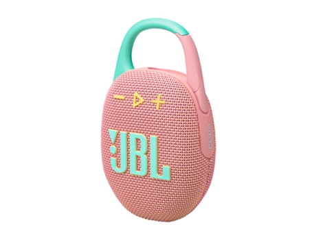 Coluna Bluetooth JBL CLIP5PINK