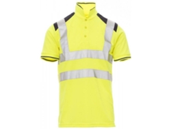 Polo PAYPER WEAR Guard+ Poliéster Hombre (L - Azul, Amarillo)
