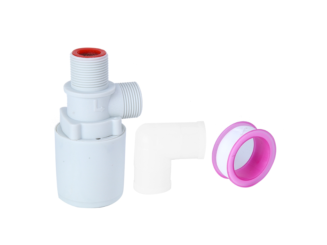 Válvula de flutuador automática G3/4 para tanques de água piscinas controle nível plástico | S/MARCA