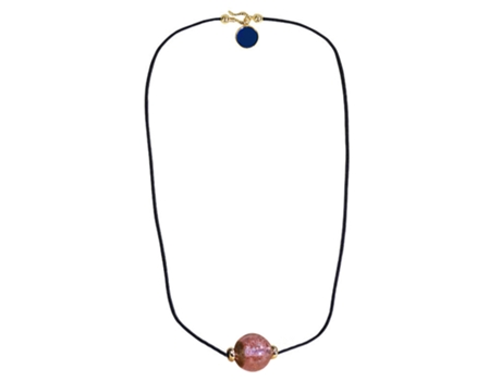 Collares De Estilo De Meditación Cuentas De Vidrio Estrellado Cuerda Collar De Cadena De Cuentas De Aleación Gargantilla De Protección De La Suerte...