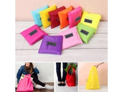 Bolsas de compra reutilizables ludlz, plegables, lavables a máquina, de gran capacidad y con asas cuadradas, ideales para Super GOKOCO.