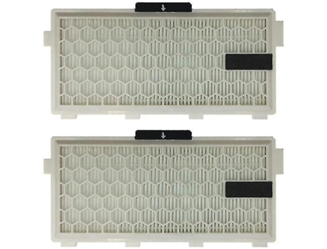 Accesorio Aspiradoras Universal Compatibilidad Hepa Filter 2Pcs The Miele Series S4 S5 S6 Compare The Hepa Airclean Sf-Ha 50