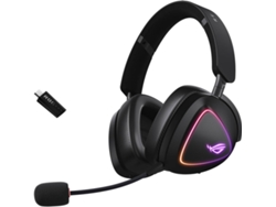 Auriculares Gaming ASUS ROG Delta II RGB (Inalámbricos – Negro)