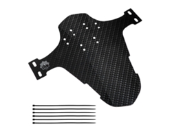 Guardabarros Aba Para Bicicleta De Montaña Mtb, Delantero Y Trasero, Compatible Con Pp, Ligero Y Duradero.
