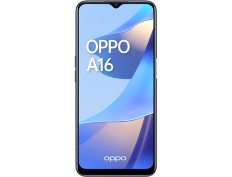 Smartphone OPPO A16 4G (6.52'' - 4 GB - 64 GB - Negro)