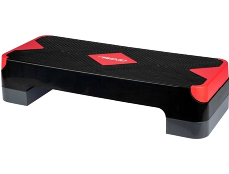 Avento Step de aerobic pequeño 66x25x15 cm