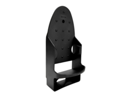 VVJIJILLY Suporte Para Ferro De Passar, Rack De Parede, Organizador, Preto.
