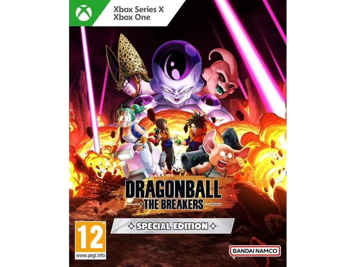 Dragon Ball: The Breakers Xbox One y Xbox Sx Edición Especial