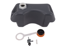 Depósito De Combustible Para Cortacésped Mikasa Mt72 Robin Eh12-2, Plástico De Alta Dureza.