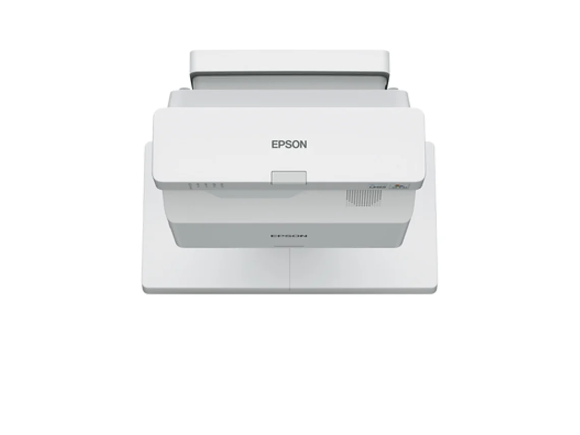 EPSON Eb-760W Datashow Proyector de alcance ultracorto 4100 lúmenes Ansi 3Lcd 1080P 1920X1080 blanco