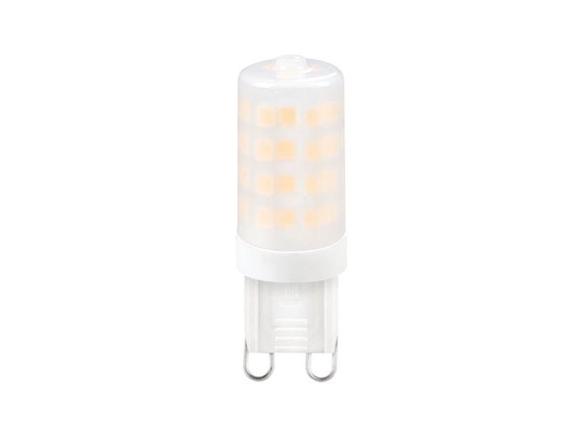 Bombilla LED G9 Matel de aluminio para PC, 4 W
