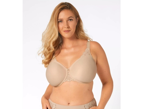 Sujetador de Mujer TRIUMPH Amourette Beige (110 cm F)