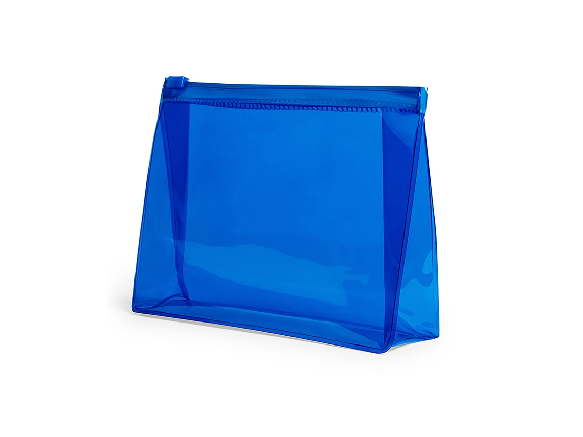 Bolsa de viaje de PVC transparente