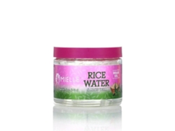 Gel para trenzas de agua de arroz y aloe vera (142 g) Mielle Organics