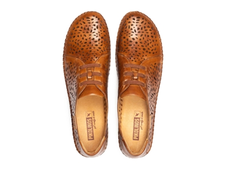 Mocasines de Mujer PIKOLINOS Vallarta Marrón (40)