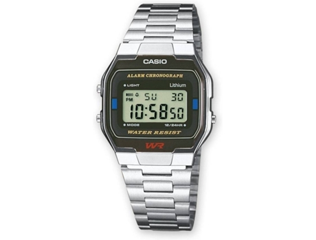 Reloj Digital CASIO Retro Hombre (Acero - Plateado)