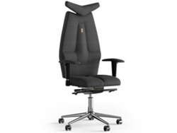 Silla de Oficina KULIK Tejido a Jato Azur (Preto -130x50x50cm)