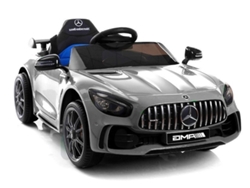 Pintura plateada para coche eléctrico Mercedes GTR B.active