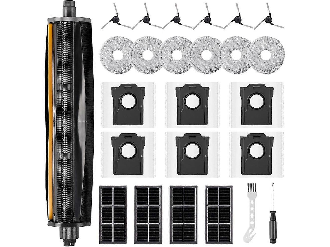 Accessories For Dreame X40 Ultra,l10s Pro Ultra Heat,l10s Ultra Gen 2, X30 Ultra Main Brush Mop Filter Dust Bags