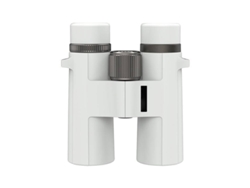 Binoculares 10x42 para observación de aves, conciertos, deportes y caza (azul y blanco) Bestvite