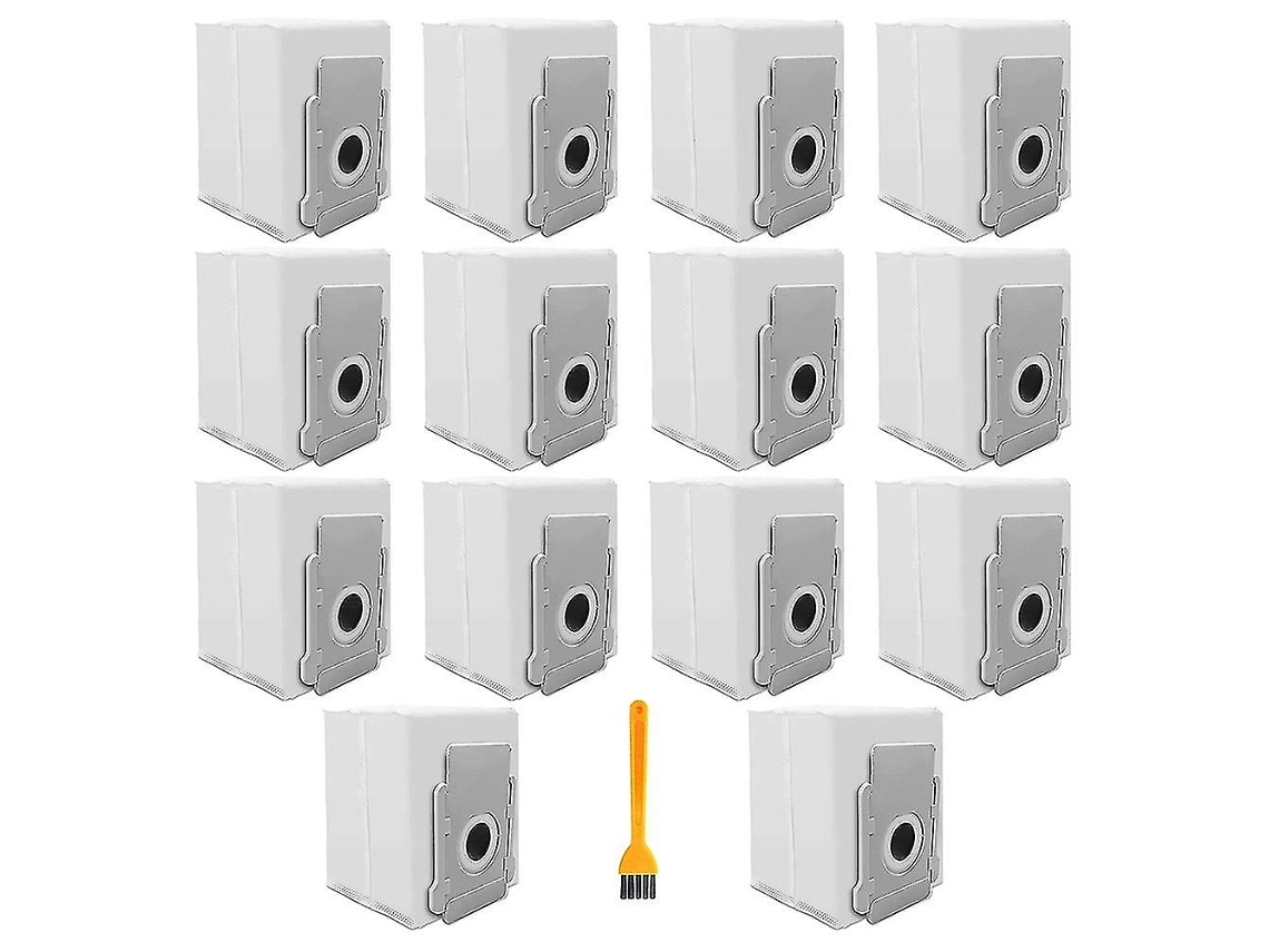 Paquete de 14 bolsas de aspiradora compatibles con Irobot Roomba i7, i8, i3, i4, i6, J7, S9 Plus y i3.