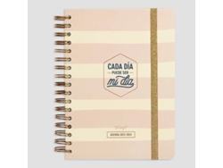 Agenda Diaria Rosa MR. WONDERFUL 2023-2024 Cada día puede ser mi día