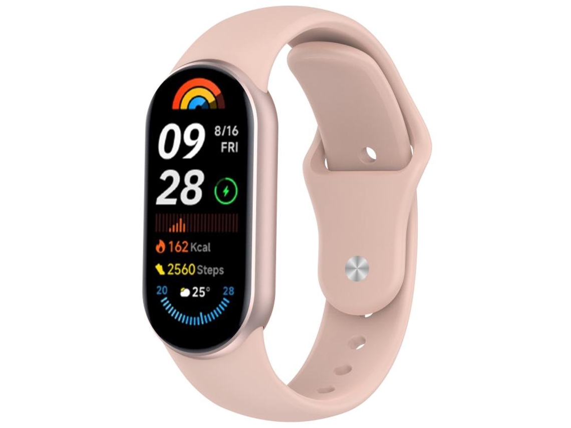 Correa para Xiaomi Smart Band 10/9/8 - Silicona - Hebilla invertida